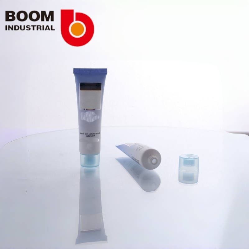 25 tubes Offset printing + hot stamping + gradient color with semi-transparent colored twist cap