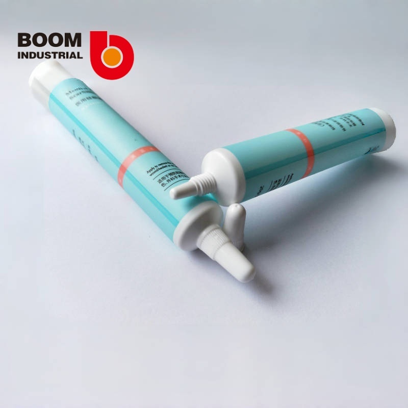 19 Pointed Closed End Frosted Tube with Bullet Cap