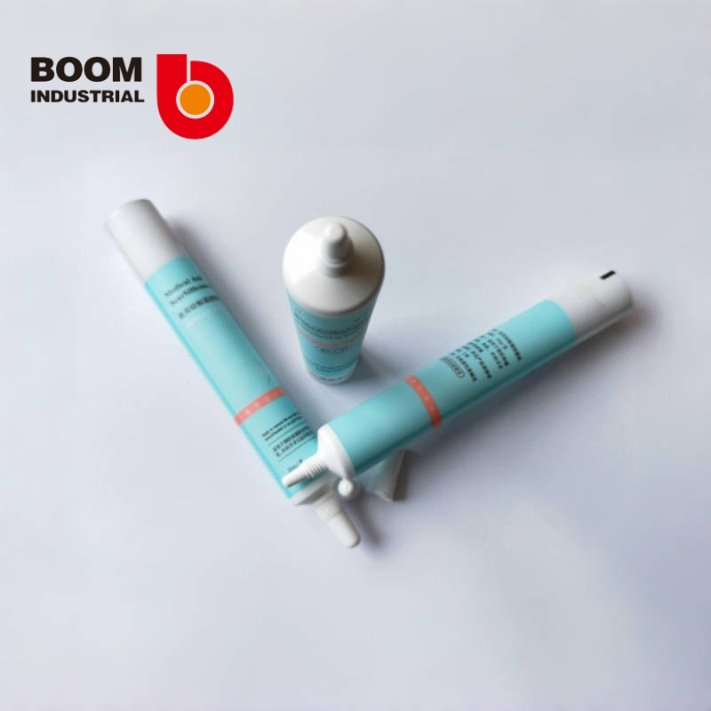 19 Pointed Closed End Frosted Tube with Bullet Cap