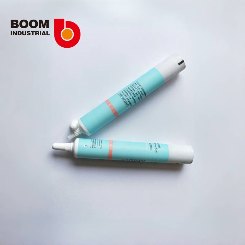 19 Pointed Closed End Frosted Tube with Bullet Cap