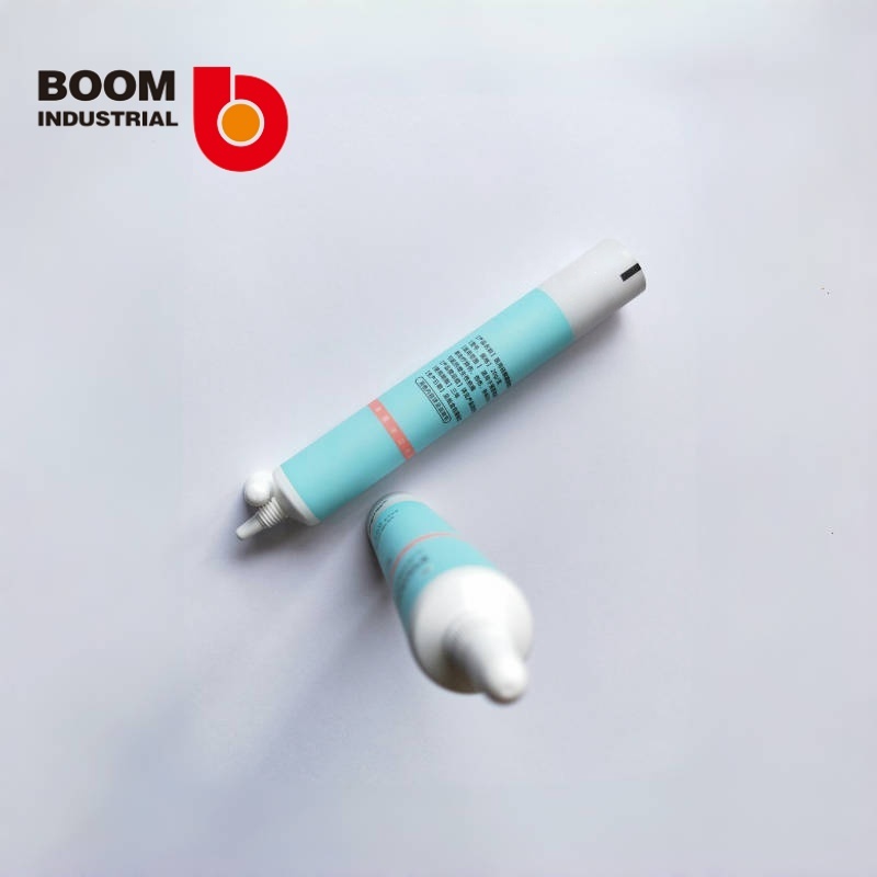 19 Pointed Closed End Frosted Tube with Bullet Cap