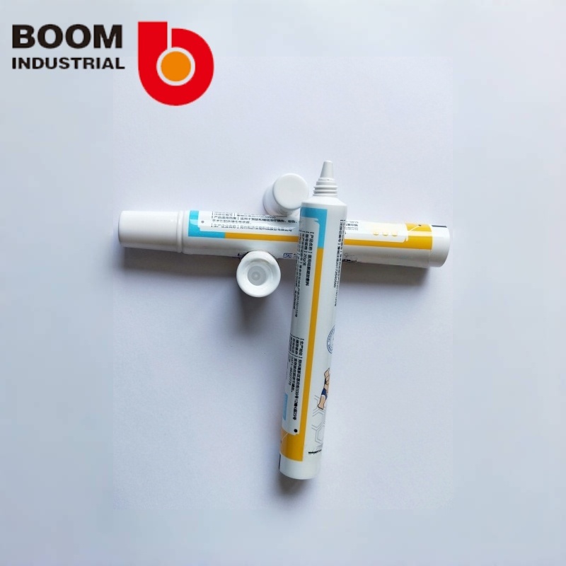 19 Tip Tube, Gel Frosted Body with Bullet Cap