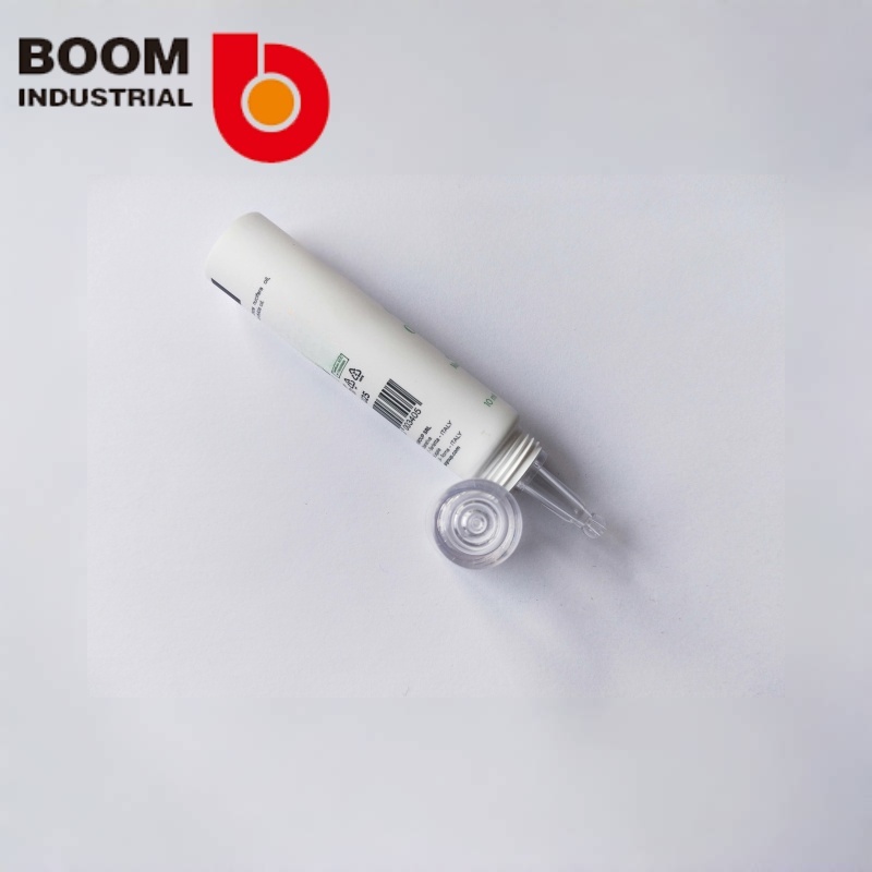 19 Drip Tube with Clear Acrylic Cap