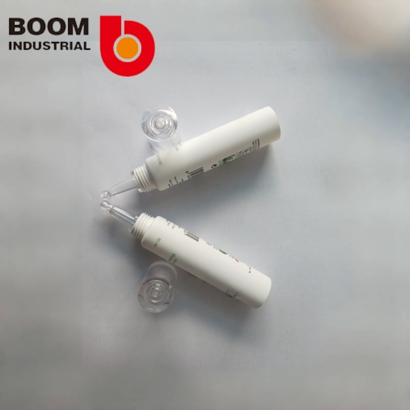 19 Drip Tube with Clear Acrylic Cap