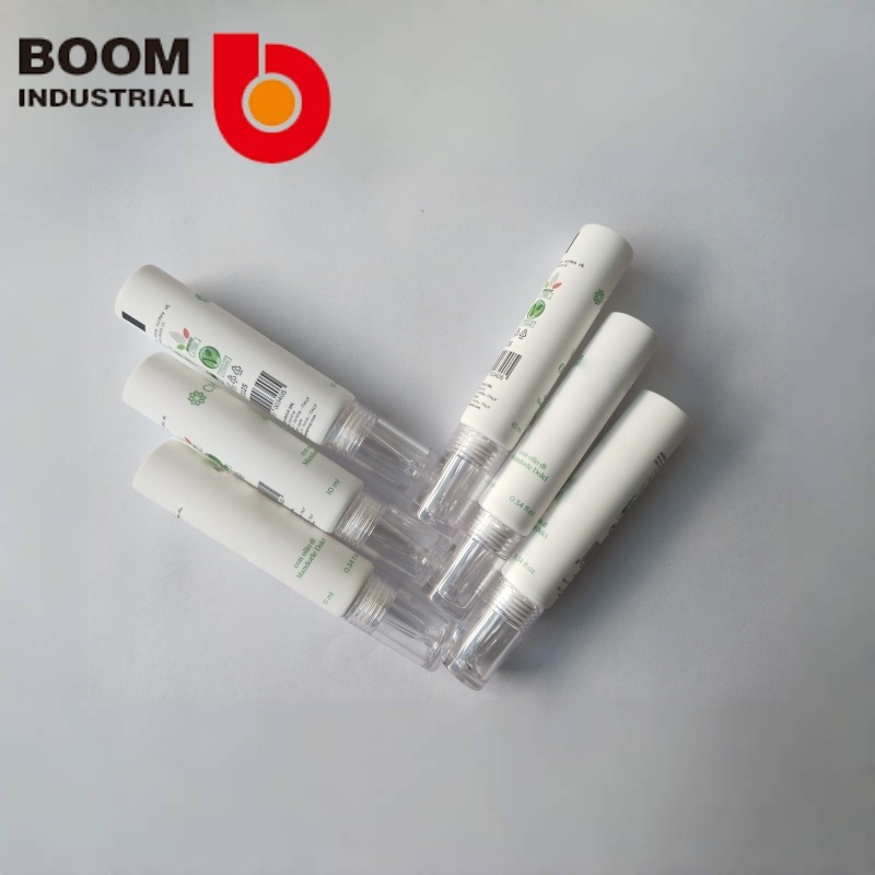 19 Drip Tube with Clear Acrylic Cap