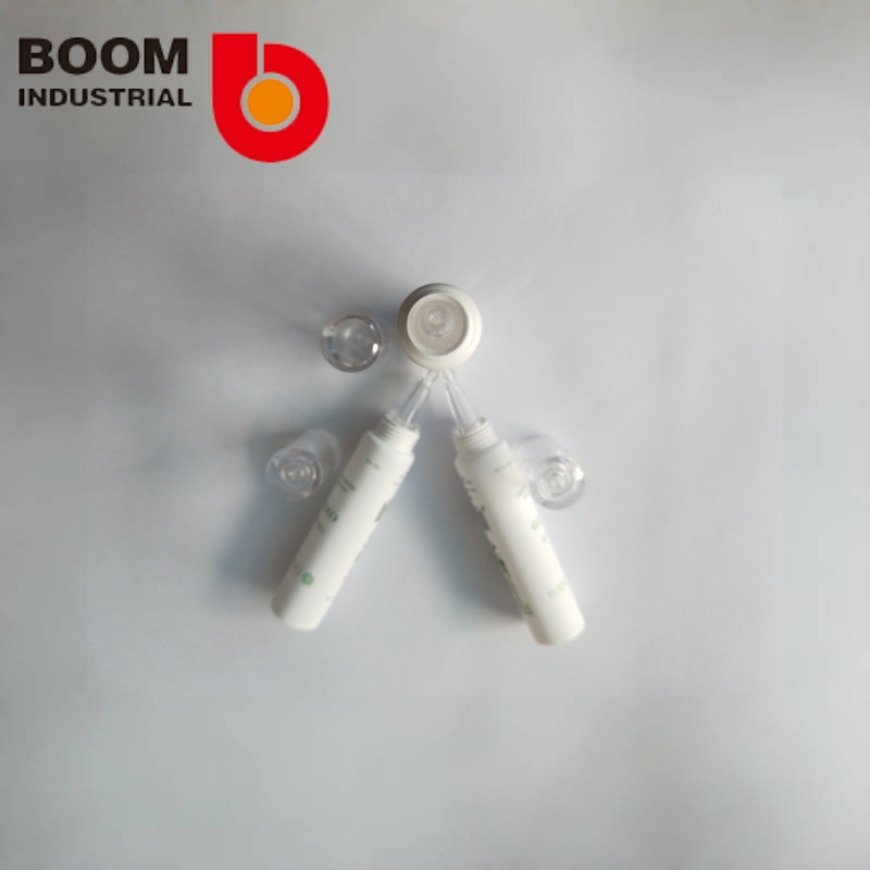 19 Drip Tube with Clear Acrylic Cap