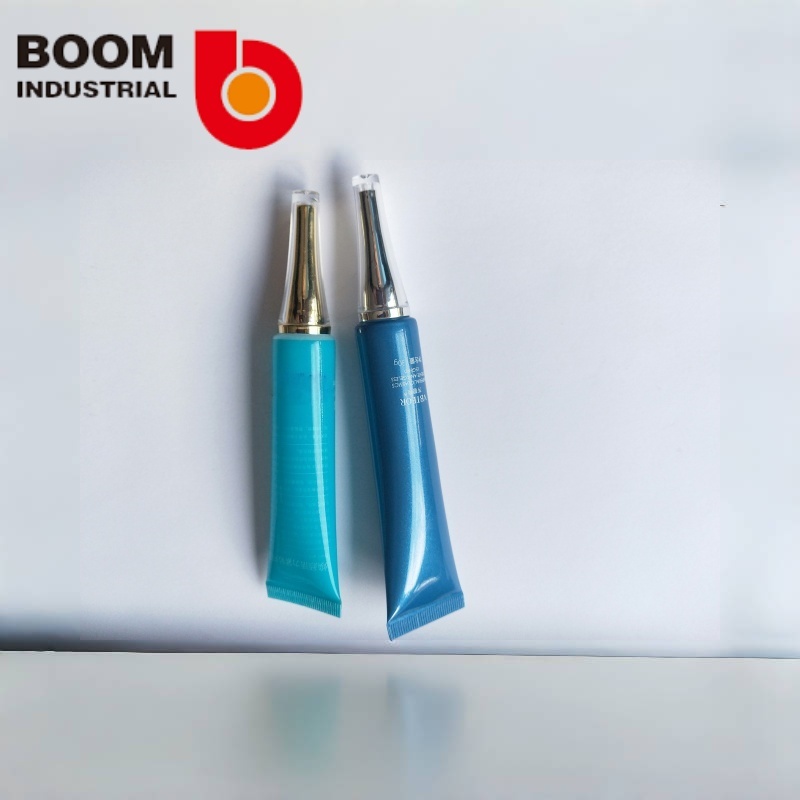 19 Diameter Colored Pearl Tube Offset Printing + Silk Screen Printing with Plated Acrylic Horn Cap