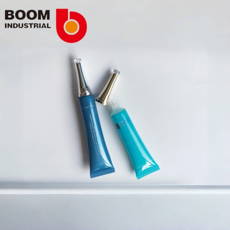 19 Diameter Colored Pearl Tube Offset Printing + Silk Screen Printing with Plated Acrylic Horn Cap
