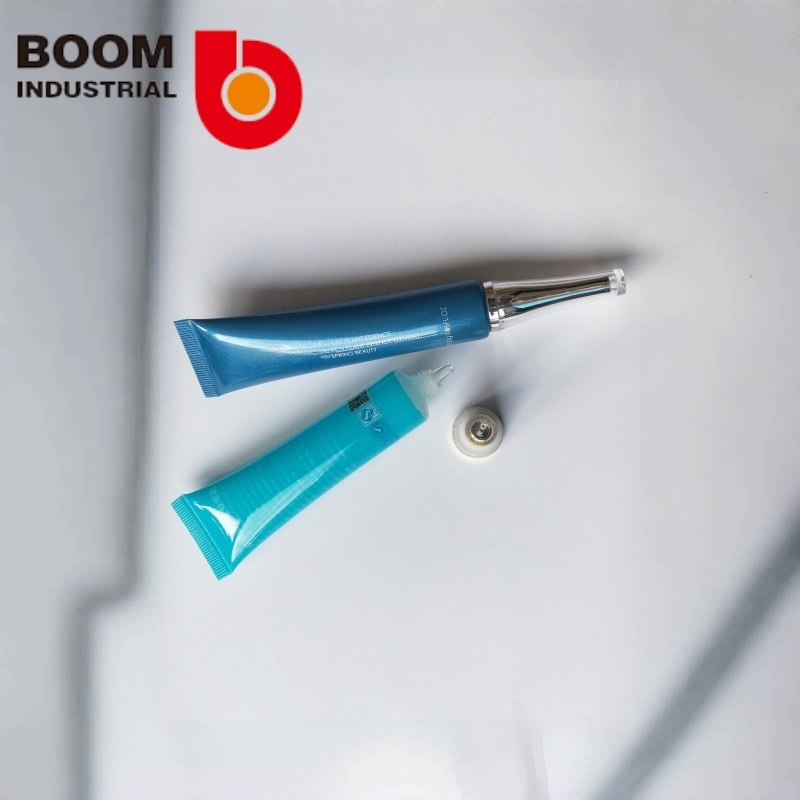 19 Diameter Colored Pearl Tube Offset Printing + Silk Screen Printing with Plated Acrylic Horn Cap