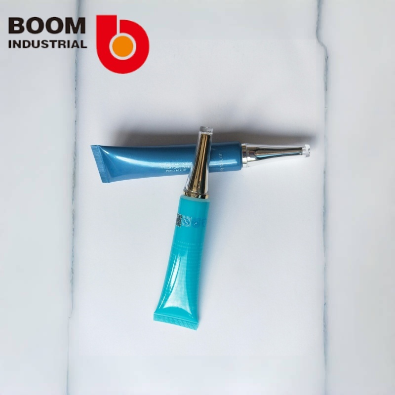 19 Diameter Colored Pearl Tube Offset Printing + Silk Screen Printing with Plated Acrylic Horn Cap