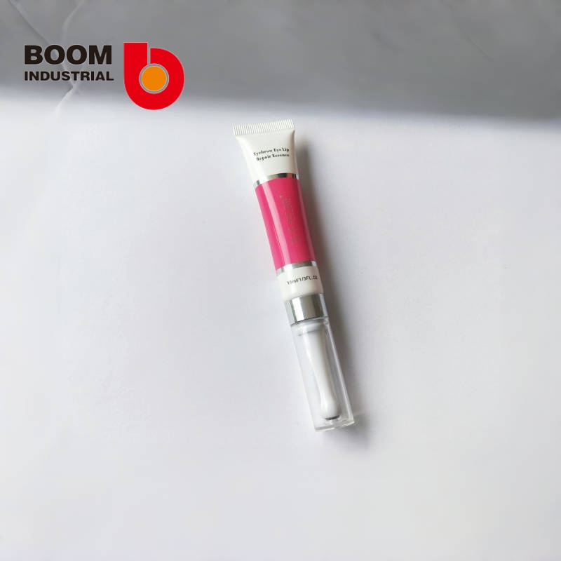 19-diameter tube, offset, long nozzle, beaded, silver-plated, long cap