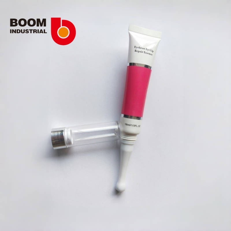 19-diameter tube, offset, long nozzle, beaded, silver-plated, long cap