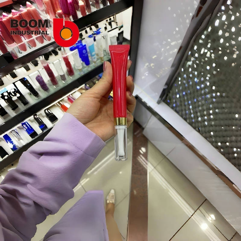 19-diameter tube, offset, long nozzle, beaded, silver-plated, long cap