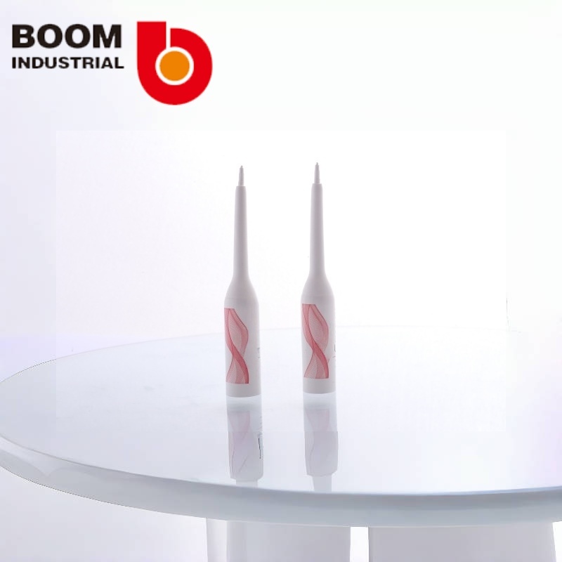 19 Diameter Long Tip, Rounded Shoulder, Offset Printing + Hot Stamping, with Folding Head Super Slim Cap