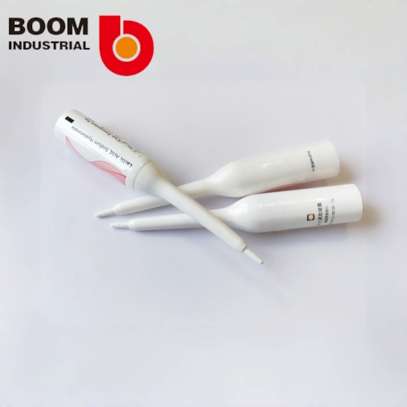 19 Diameter Long Tip, Rounded Shoulder, Offset Printing + Hot Stamping, with Folding Head Super Slim Cap