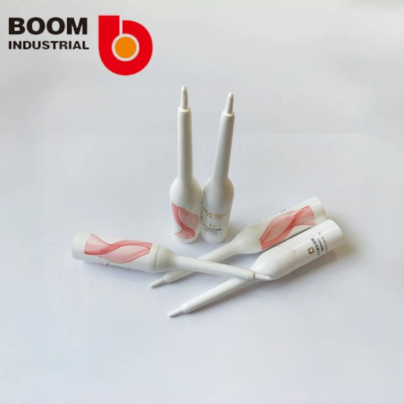 19 Diameter Long Tip, Rounded Shoulder, Offset Printing + Hot Stamping, with Folding Head Super Slim Cap