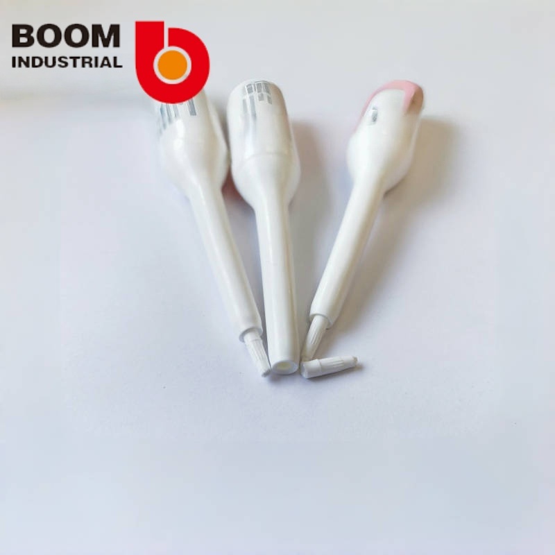 19 Diameter Long Tip, Rounded Shoulder, Offset Printing + Hot Stamping, with Folding Head Super Slim Cap