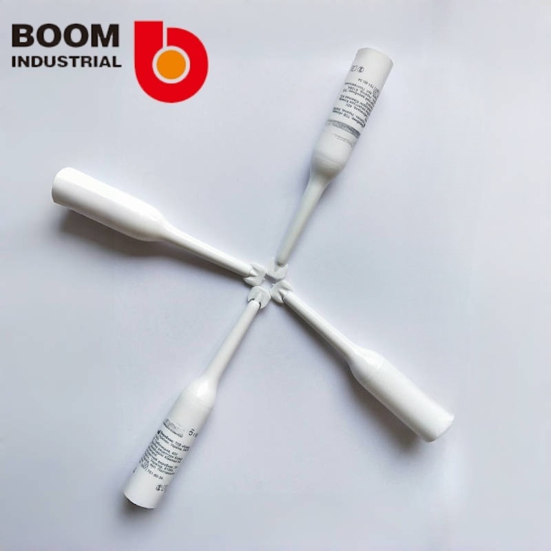 19 Diameter Long Tip Rounded Shoulder with Easy Fold T-Tip Extra Slim Cap