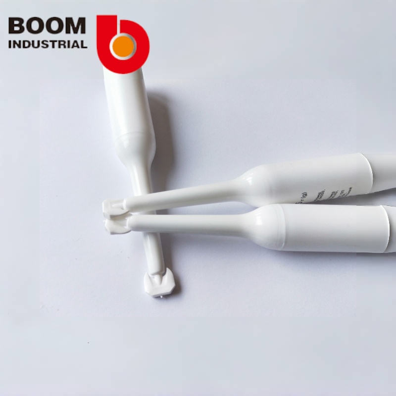 19 Diameter Long Tip Rounded Shoulder with Easy Fold T-Tip Extra Slim Cap