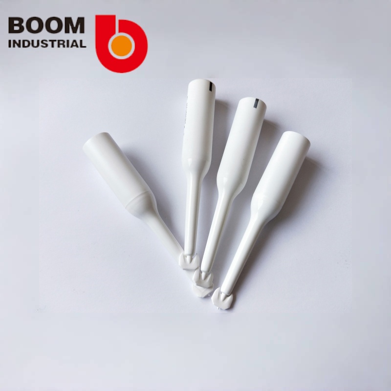 19 Diameter Long Tip Rounded Shoulder with Easy Fold T-Tip Extra Slim Cap