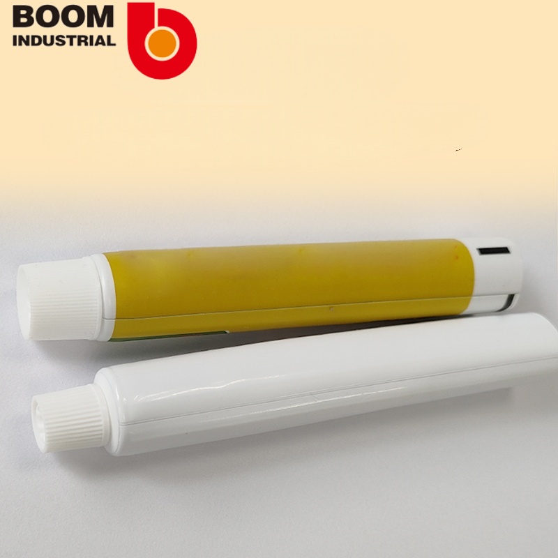19 Diameter Aluminum-Plastic Composite Tube Offset Printing Process Antibacterial Cymbidium Flower Shoulder Hose Filling 20g