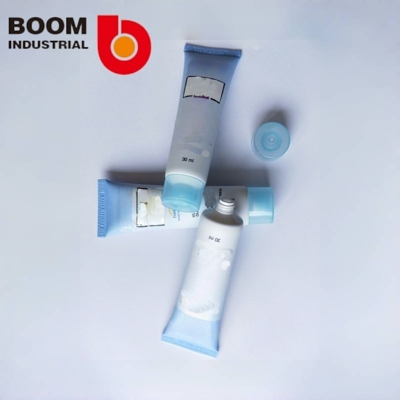 25 tubes Offset printing + hot stamping + gradient color with semi-transparent colored twist cap