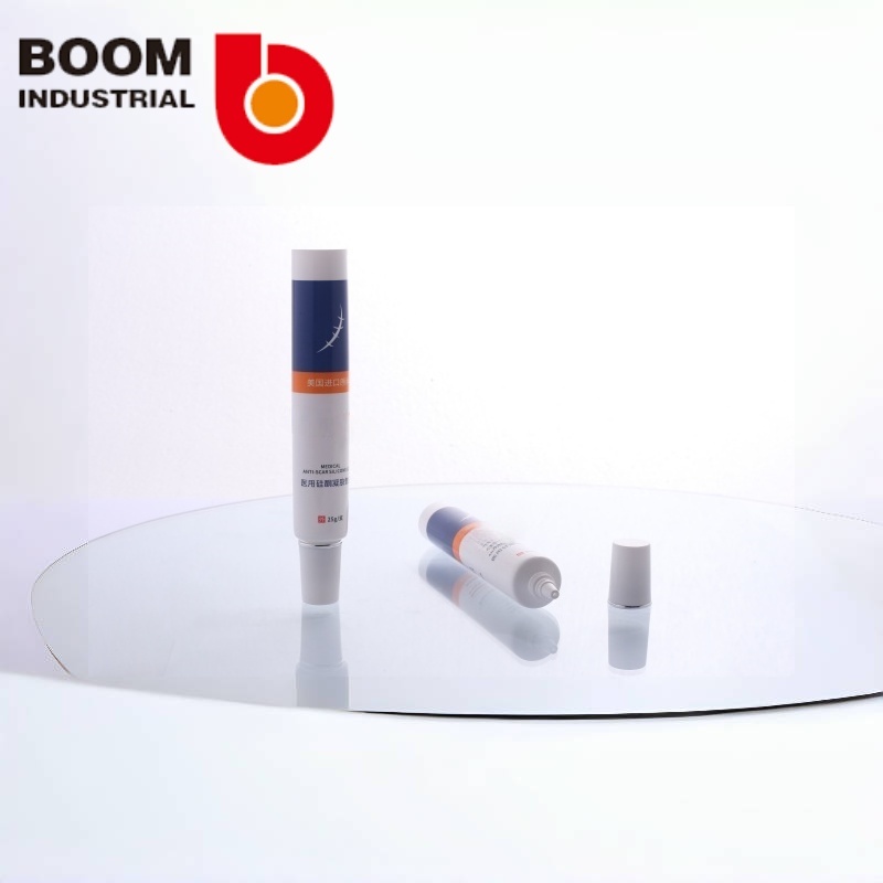 22-tube, pointed tip Offset with silver-plated double-high cap