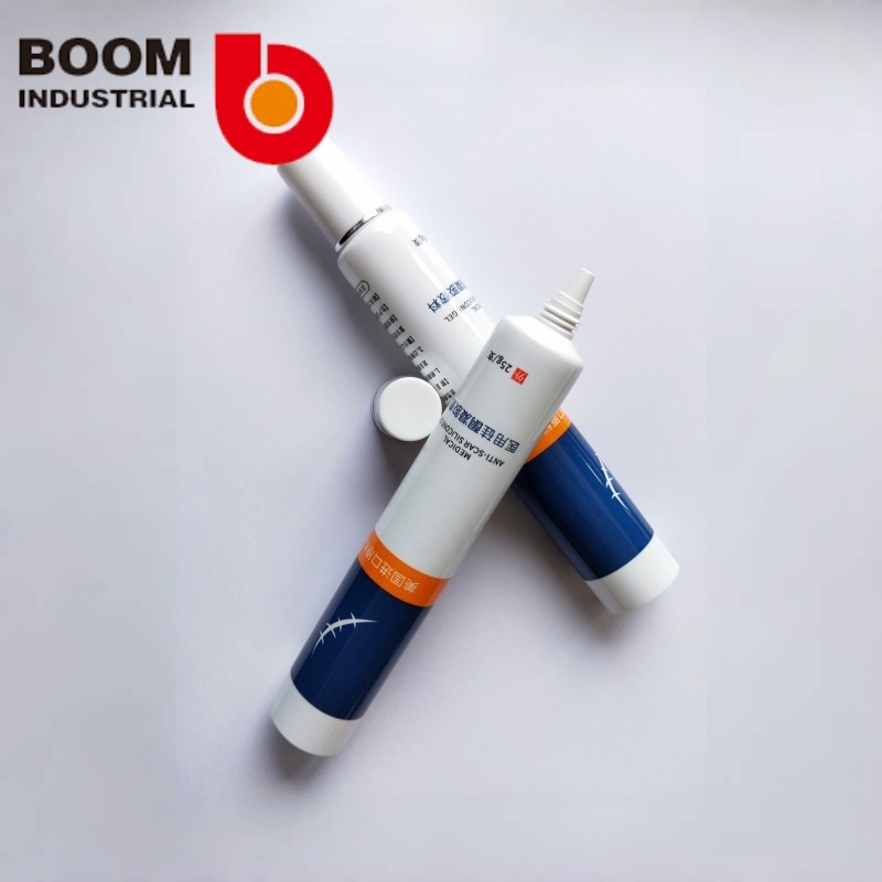 22-tube, pointed tip Offset with silver-plated double-high cap