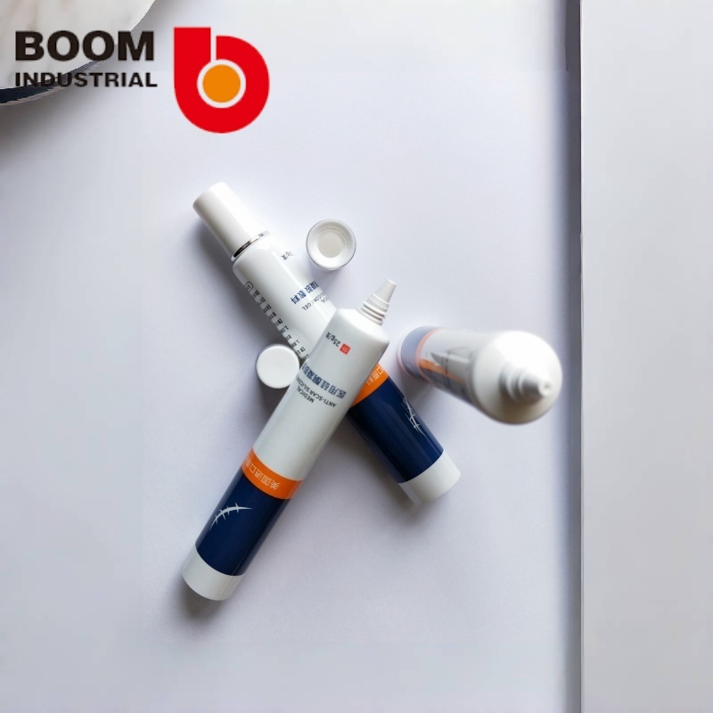 22-tube, pointed tip Offset with silver-plated double-high cap