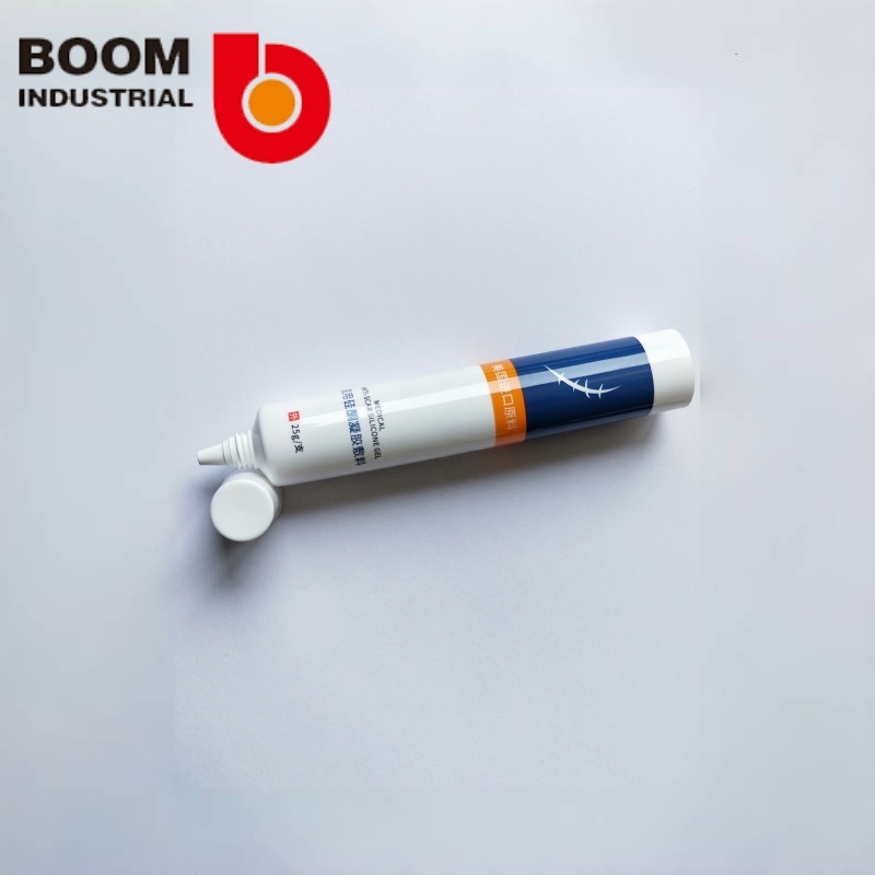 22-tube, pointed tip Offset with silver-plated double-high cap