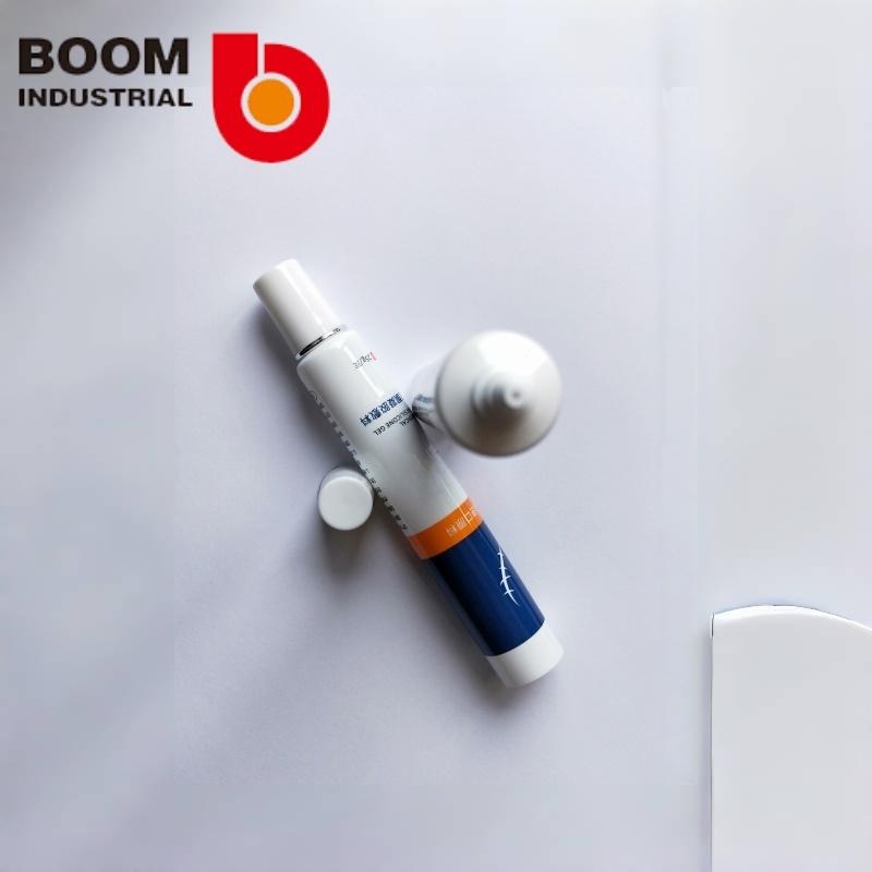 22-tube, pointed tip Offset with silver-plated double-high cap