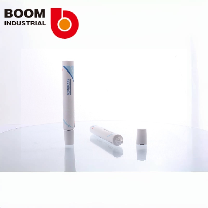 22-tube, pointed tip Offset with silver-plated double-high cap