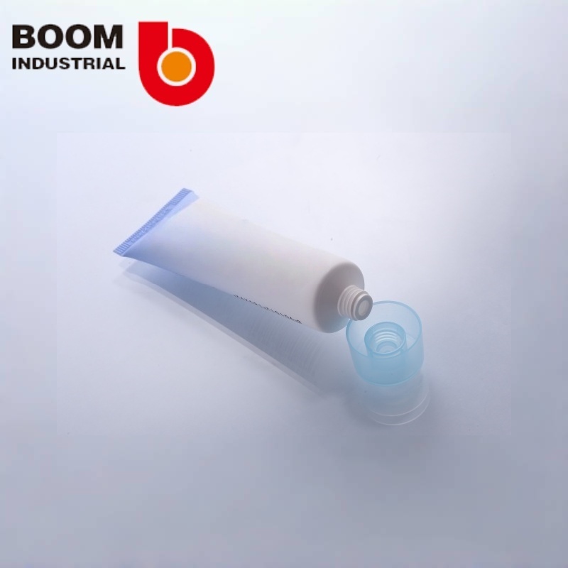 25 tubes Offset printing + hot stamping + gradient color with semi-transparent colored twist cap