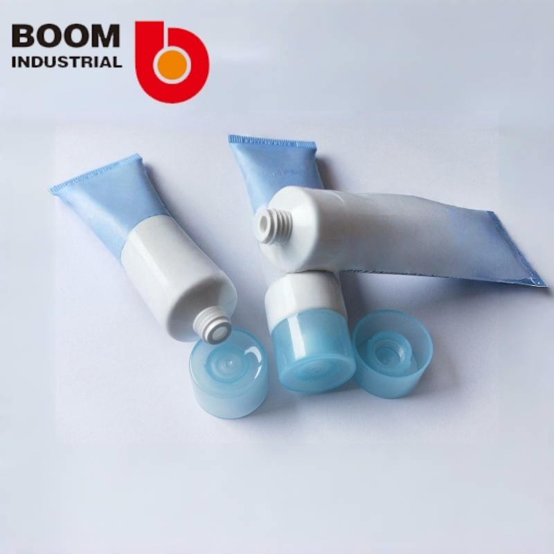 25 tubes Offset printing + hot stamping + gradient color with semi-transparent colored twist cap