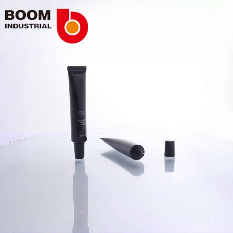 25mm diameter pointed nozzle tube, screen printing + hot stamping, with black double-layer high cap