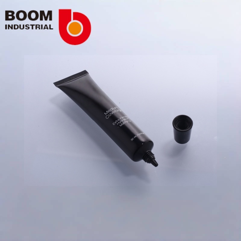 25mm diameter pointed nozzle tube, screen printing + hot stamping, with black double-layer high cap
