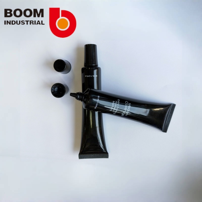 25mm diameter pointed nozzle tube, screen printing + hot stamping, with black double-layer high cap