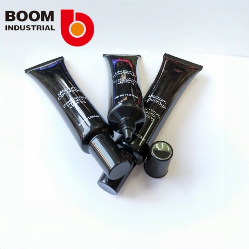 25mm diameter pointed nozzle tube, screen printing + hot stamping, with black double-layer high cap