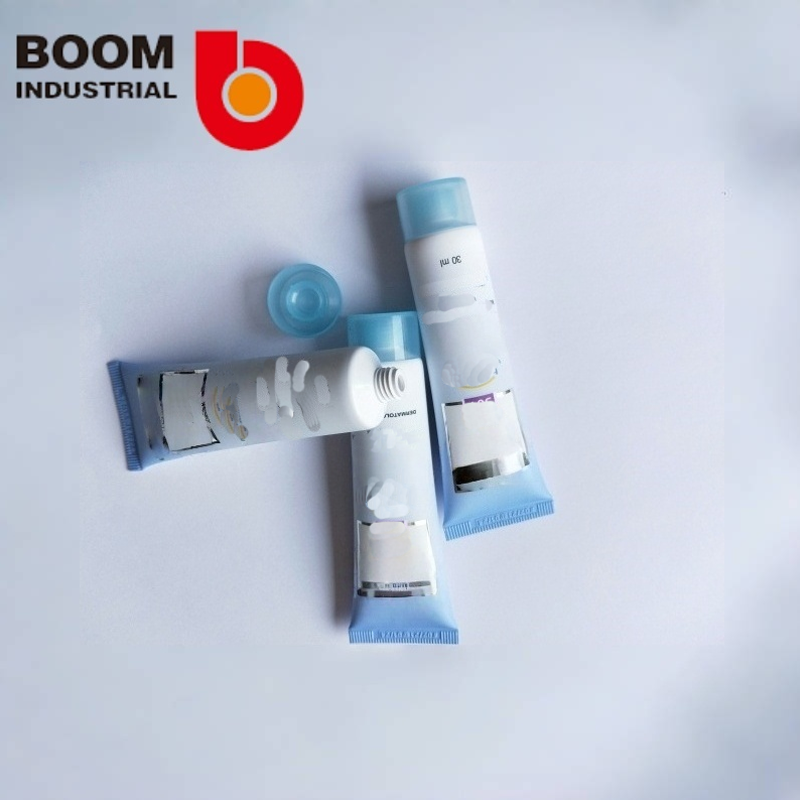 25 tubes Offset printing + hot stamping + gradient color with semi-transparent colored twist cap