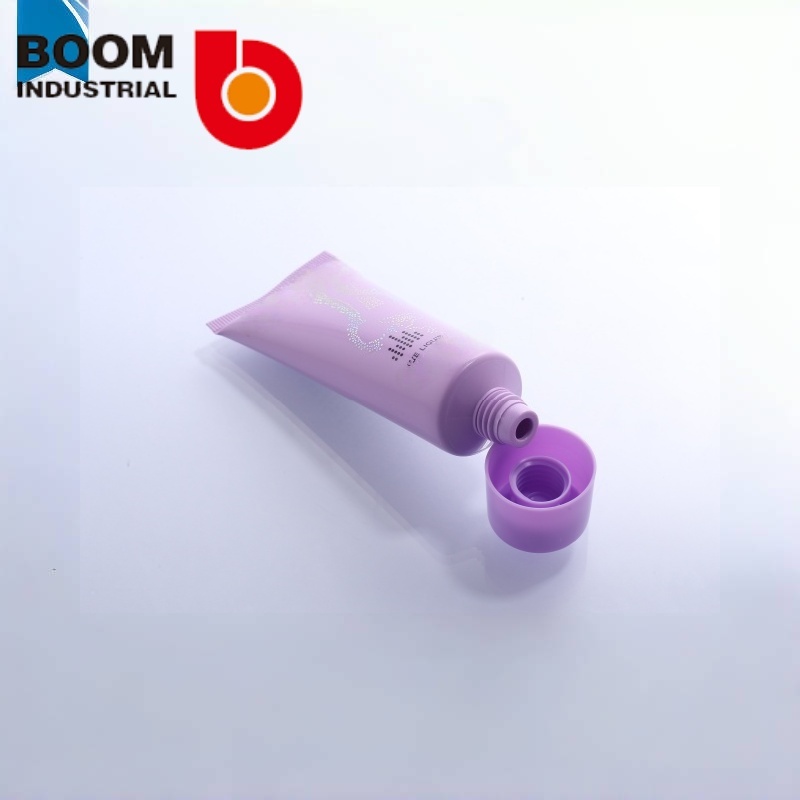 30 Colored tubes with offset printing + hot stamping, with colored screw caps