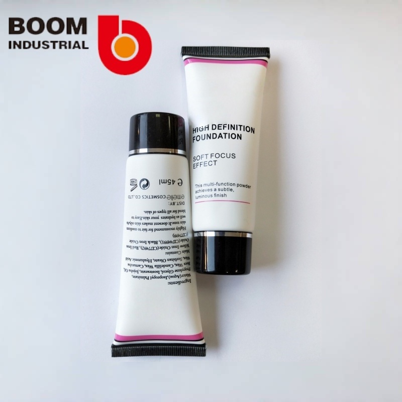 30 tubes, screen printing, with black hot-stamped silver edge screw cap