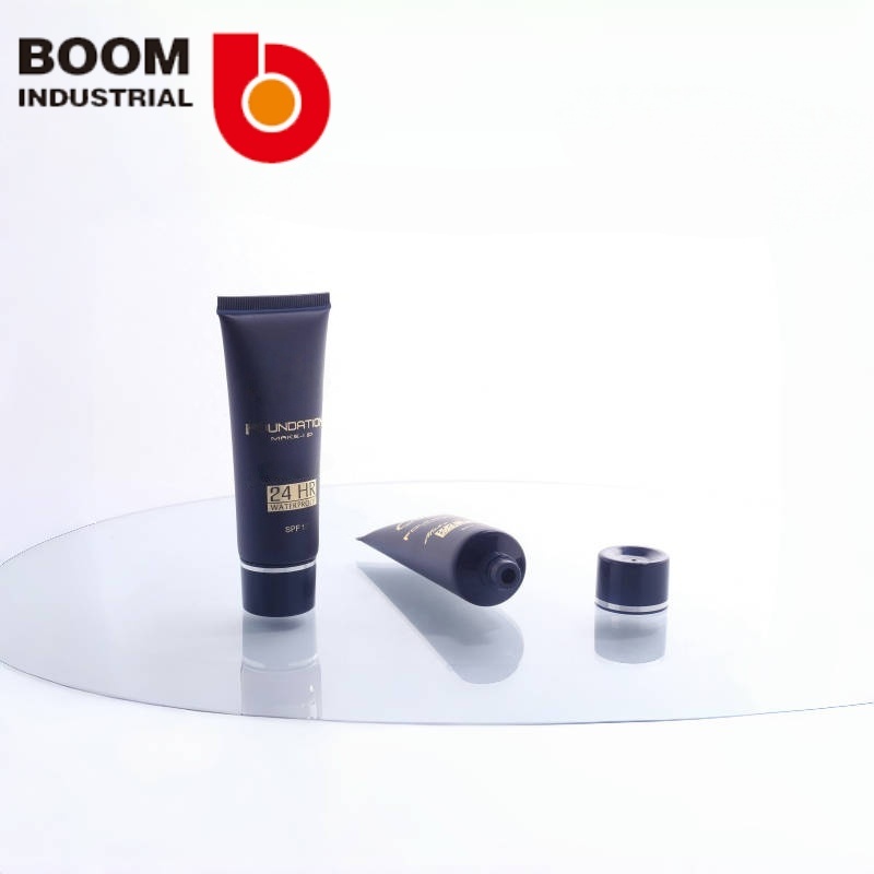 30mm diameter colored tube with full hot stamping and Tang gold-edged screw cap.