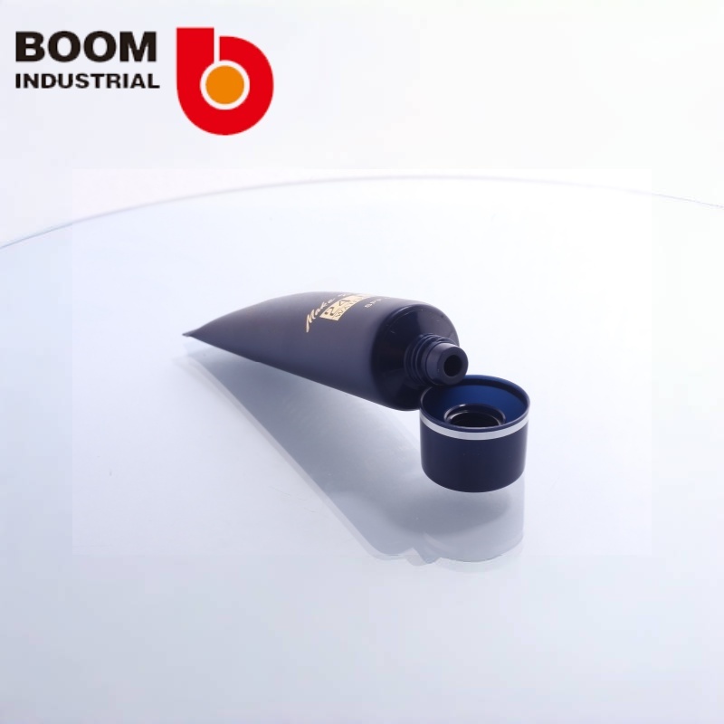 30mm diameter colored tube with full hot stamping and Tang gold-edged screw cap.