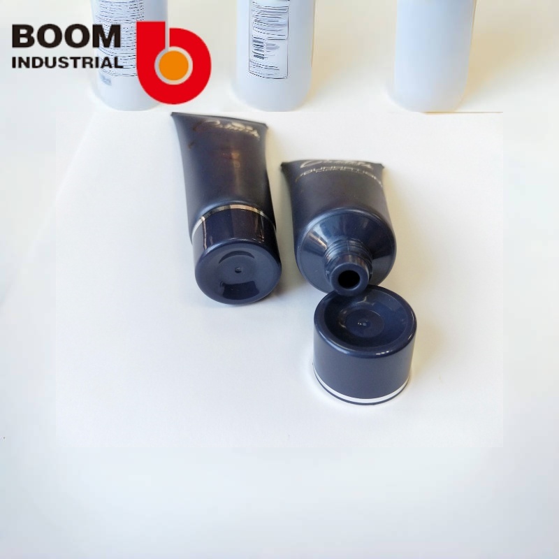 30mm diameter colored tube with full hot stamping and Tang gold-edged screw cap.