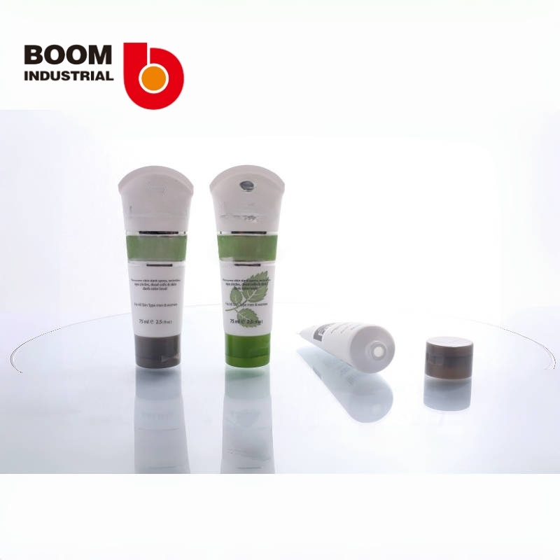 35 tubes, offset printing + hot stamping, with colored flip-top cap and rounded seal