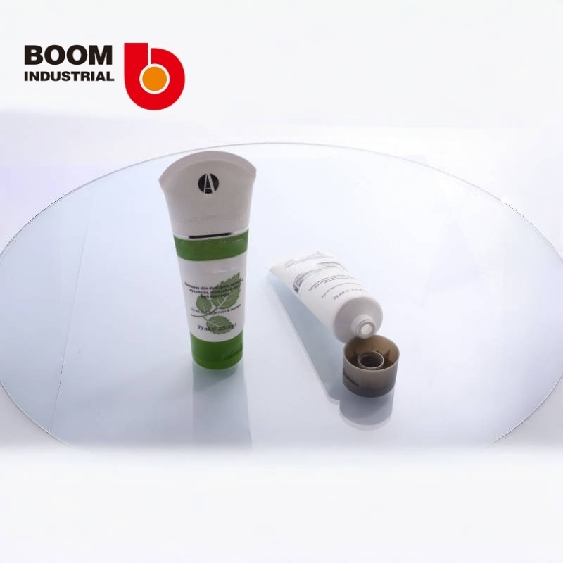 35 tubes, offset printing + hot stamping, with colored flip-top cap and rounded seal
