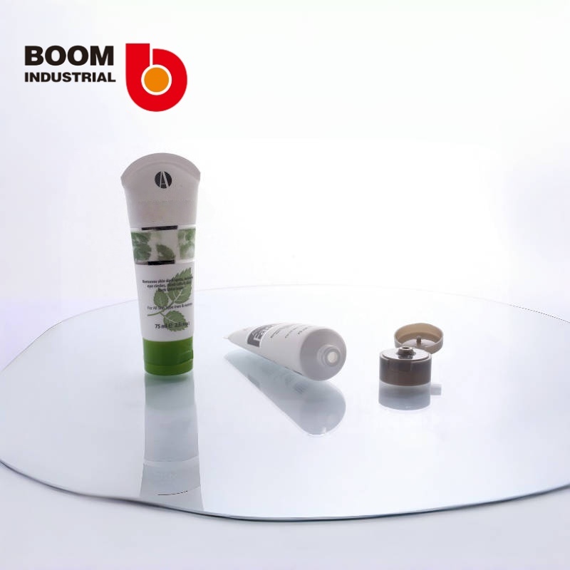 35 tubes, offset printing + hot stamping, with colored flip-top cap and rounded seal