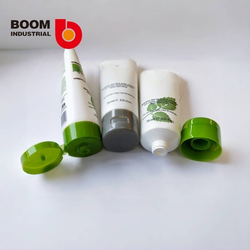 35 tubes, offset printing + hot stamping, with colored flip-top cap and rounded seal