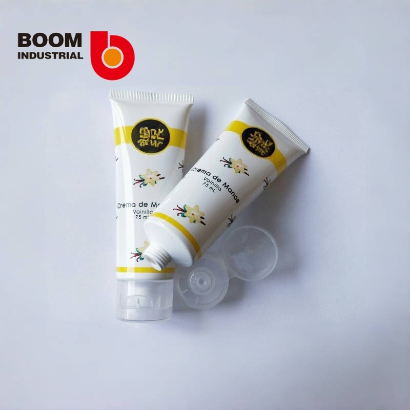 35mm diameter, offset printing, with transparent flip-top cap