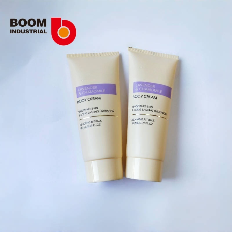 45mm diameter colored tube with silver and gold hot stamping, with colored screw cap